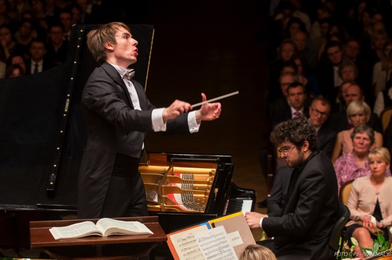 Prague Spring Festival, Prague Symphony Orchestra, Roman Rabinovich - piano /18.5.2014/ &copy; Prague Spring Festival &ndash; Ivan Malý