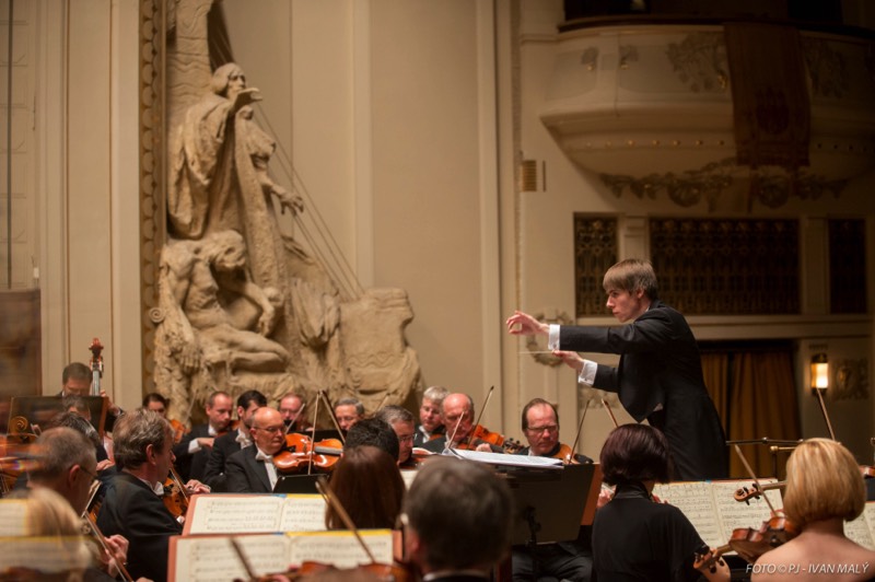 Pražské jaro, Symfonický orchestr hl.m. Prahy FOK /18.5.2014/ © Pražské jaro Ivan Malý